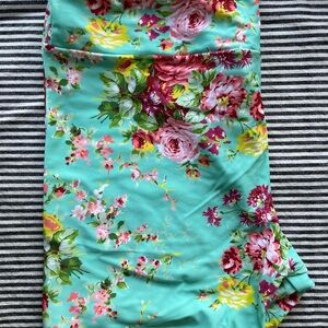 April Cornell.  Swim bottoms.  short inseam.  4 inches.